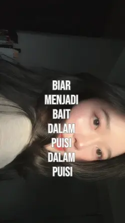 biar menjadi bait