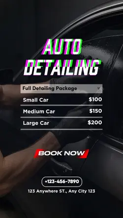 AUTO DETAILING