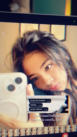 kamu mau balikan