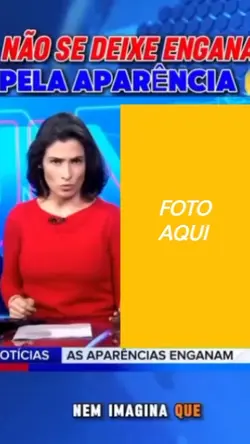 as aparências engana