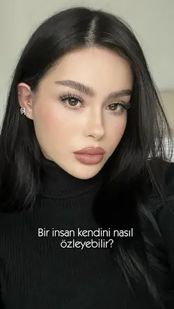 Kendimi çok özledim