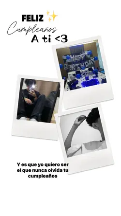 Feliz Cumpleaños ✨