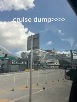 Cruise dumpppp