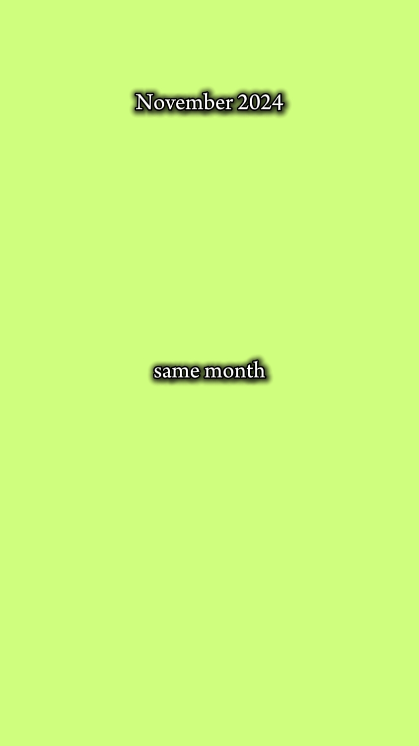 November 