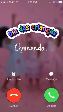 Dia das crianças
