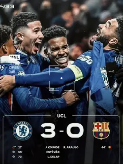 Chelsea v Barcelona