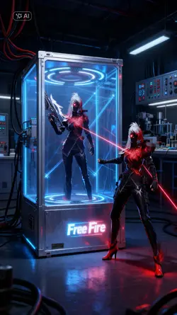 Mô hình 3D Free Fire