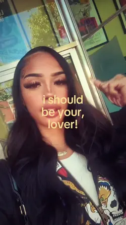 i should be your,