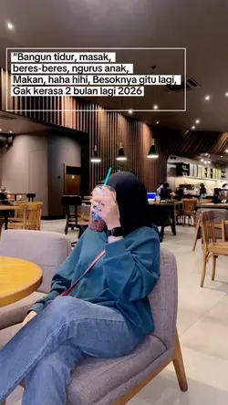 Gak kerasa 