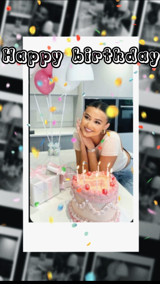 Souhaits d'anniversaire 