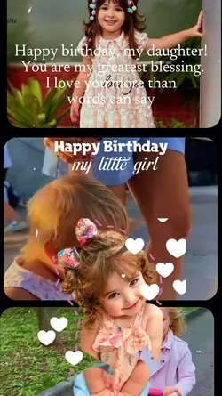 Hbd my Daughter 