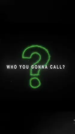 Ghost busters 
