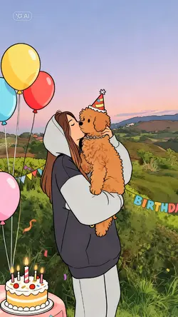 birthday dog AI