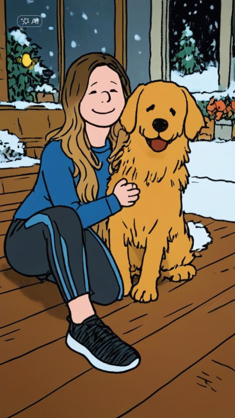 Christmas Pet - Dog