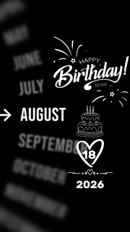 HAPPY BDAY MY SON 18