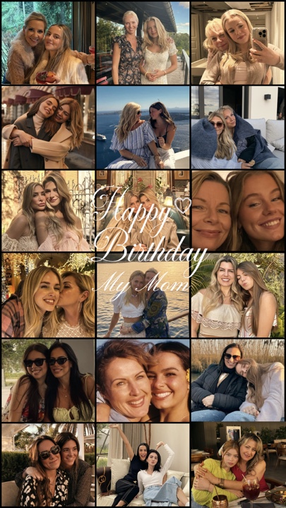 Happy birthday mom