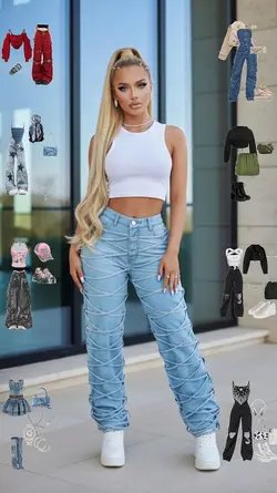 8 Styles outfit 