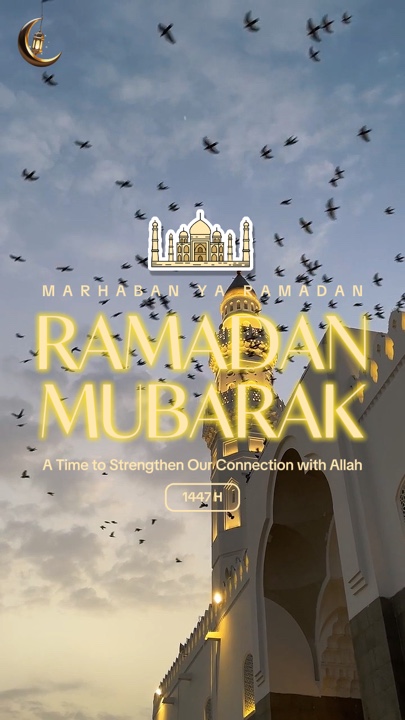 Ramadhan mubarak
