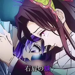 右肩の蝶