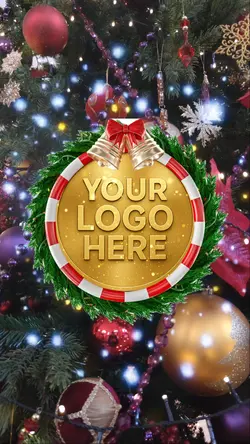 Intro Logo Christmas