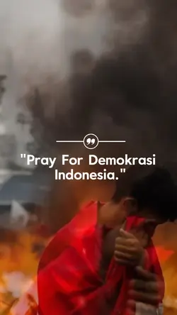 Pray For Demokrasi