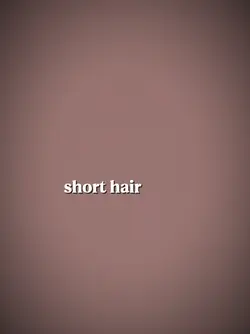 short hair 