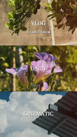 Vlog Daily Cinematic