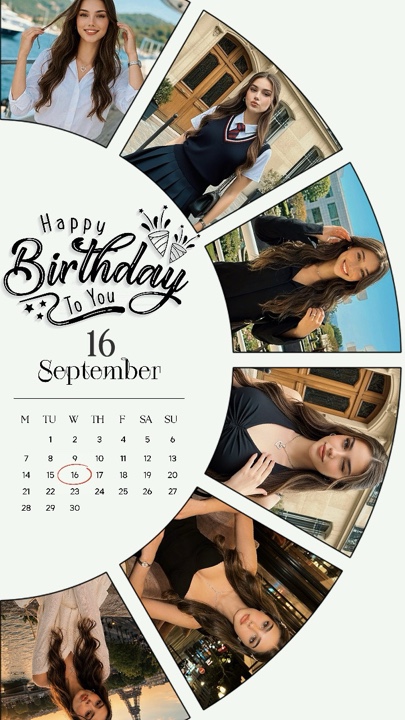 16 September Birthdy