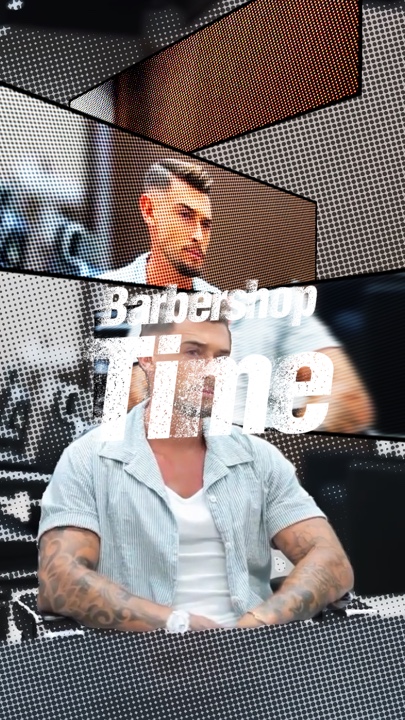 Vlog de barbearia 