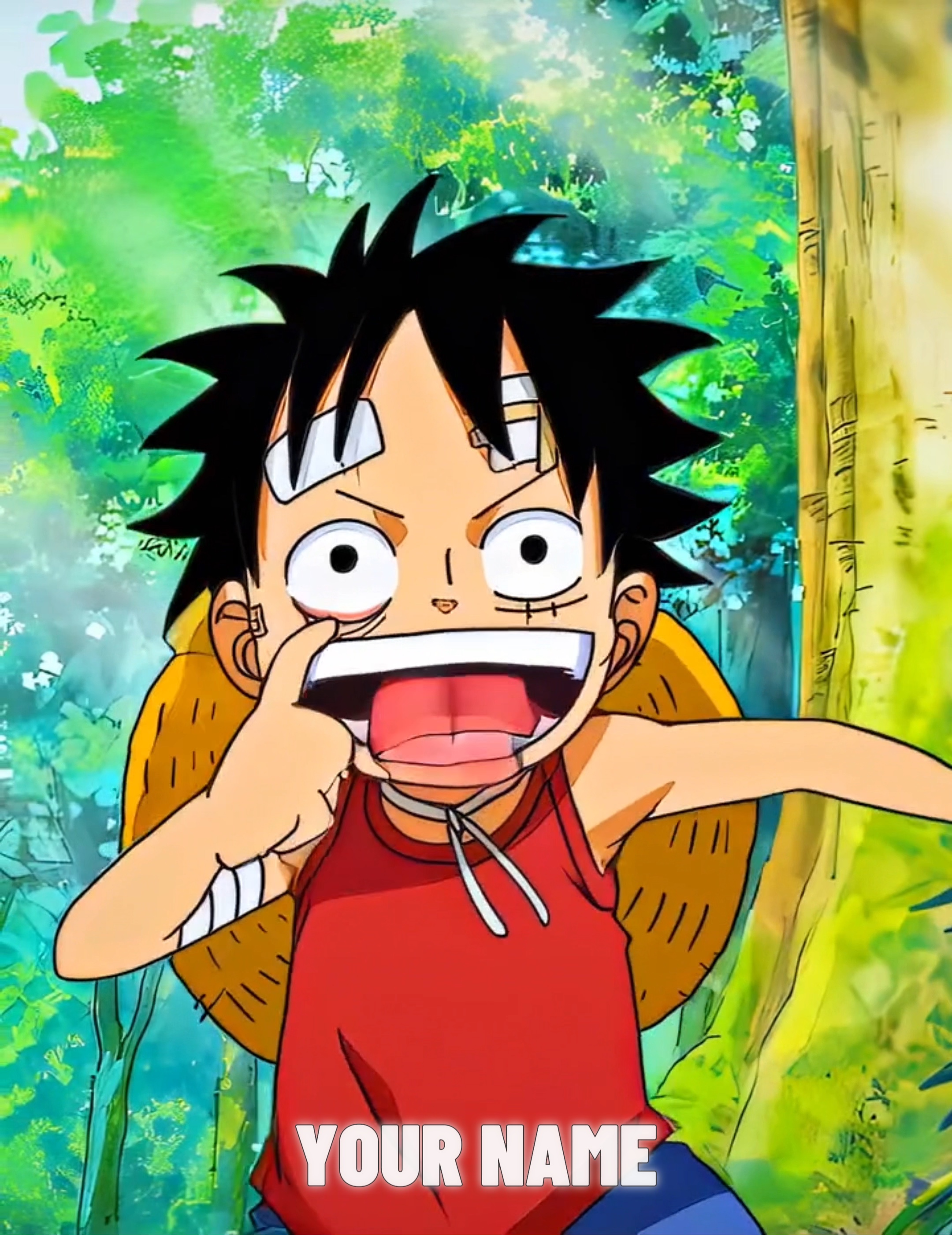 Free Luffy Edit 🔥