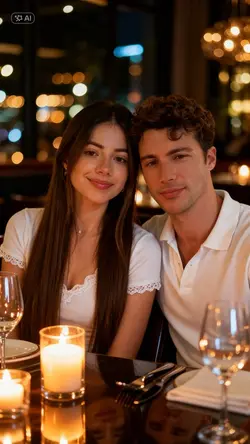 Couple Photo Collage