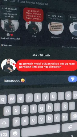 GA PERNAH MULAI DULU