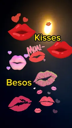 Besos | Kisses