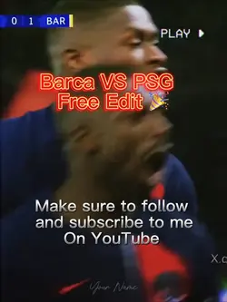 Barca v PSG 🎉