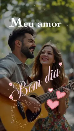 Bom dia meu amor 