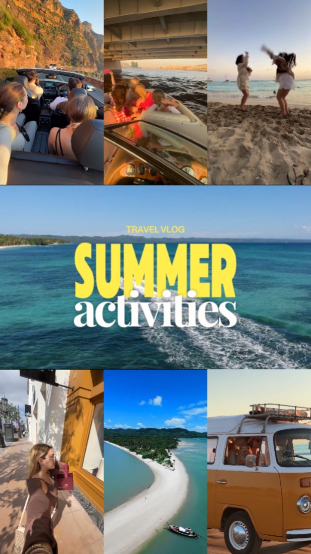 travel vlog summer