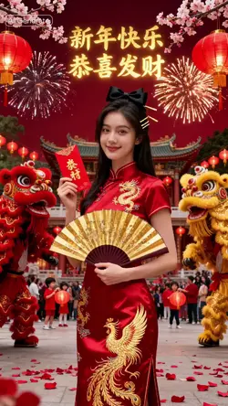 Chinese new year ai