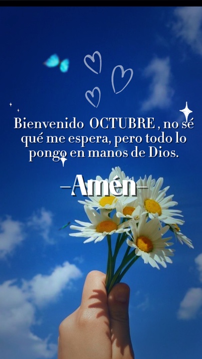 Bienvenido octubre