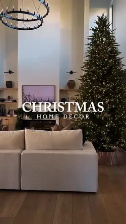 Christmas home decor