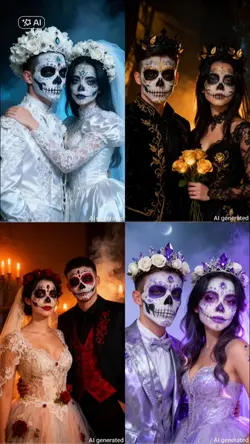 4 catrina bride