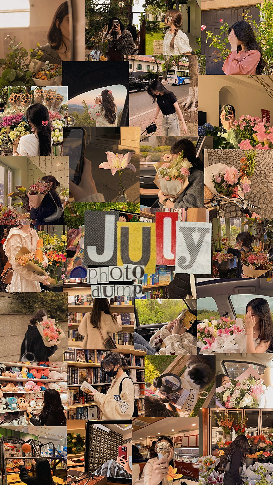 Volcado de julio