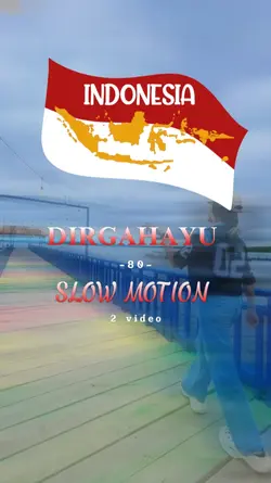 merdeka slowmo2video