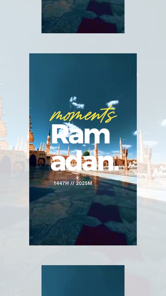saat-saat Ramadhan 
