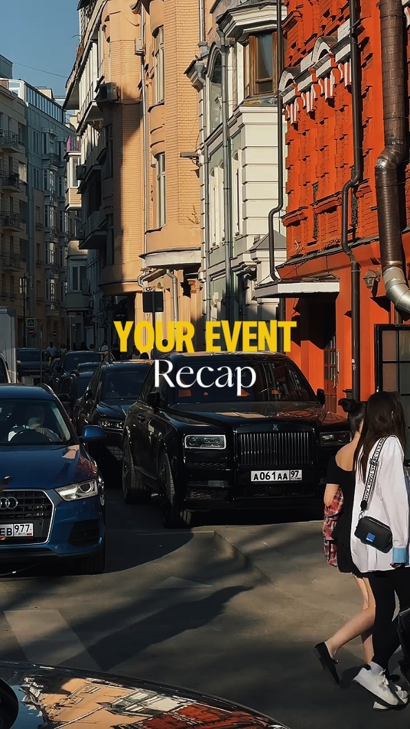 your event recap