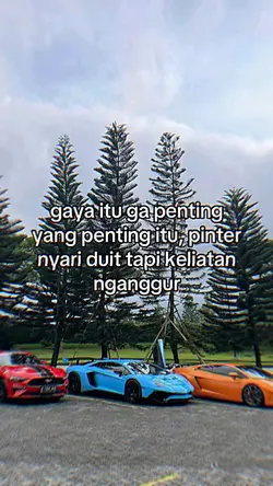 gaya itu ga penting