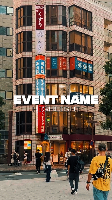 NOMBRE DEL EVENTO