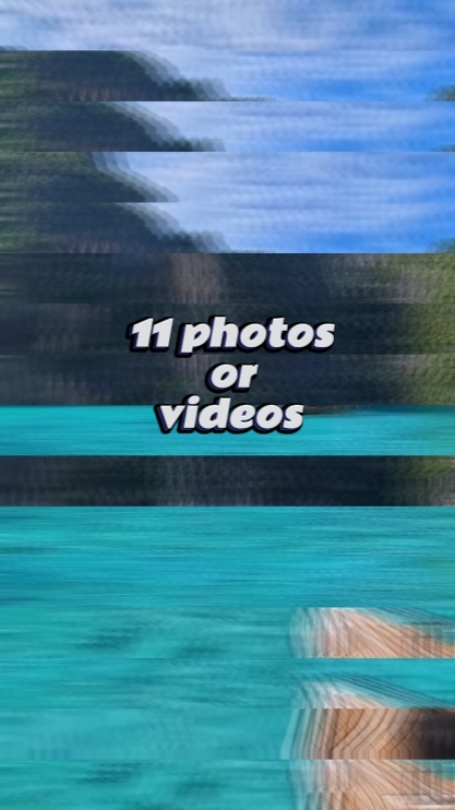 11 photos or videos 