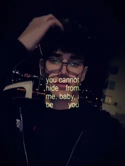 You cannot hide from