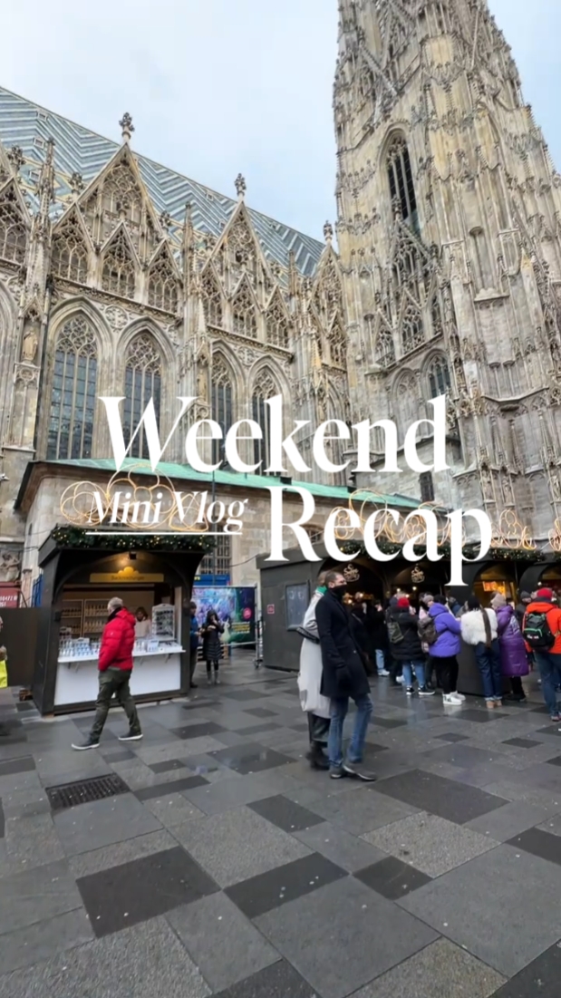 weekend recap