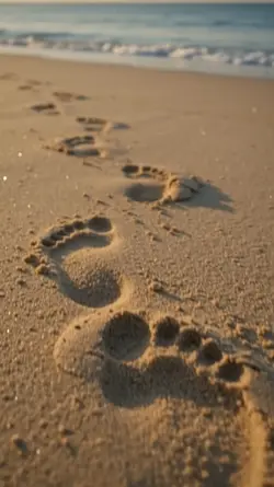 footprints